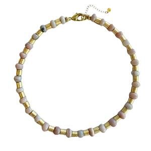 NEW ACCESSORY CONCIERGE women's manhattan necklace in opal
